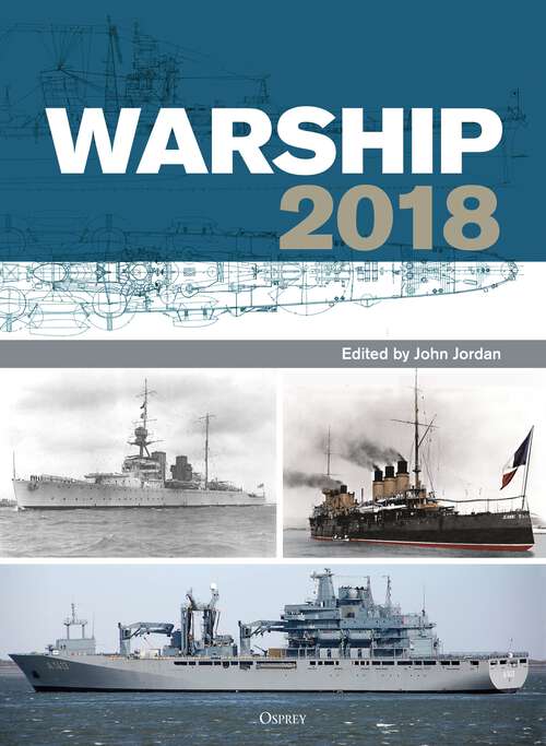 Book cover of Warship 2018