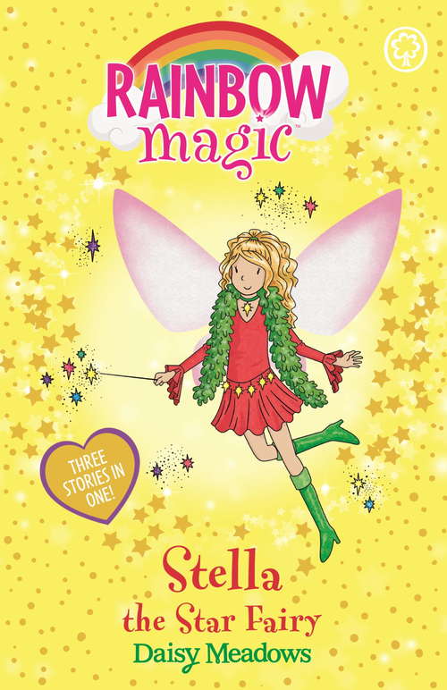Book cover of Stella The Star Fairy: Special (Rainbow Magic #1)