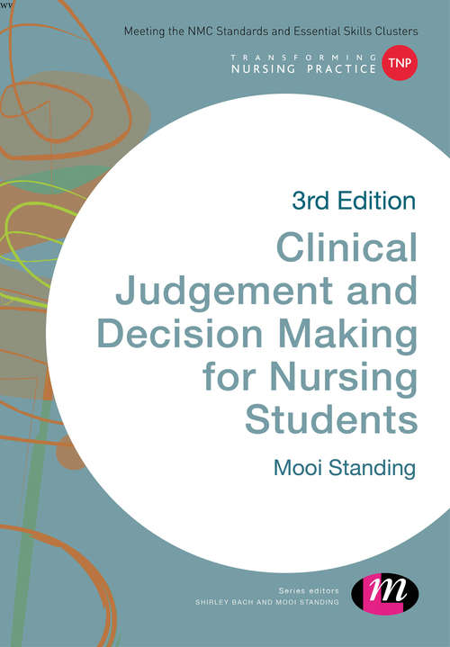 Book cover of Clinical Judgement and Decision Making in Nursing