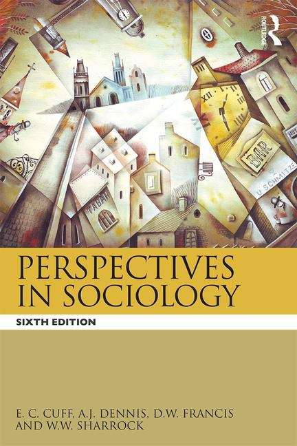 Book cover of Perspectives In Sociology