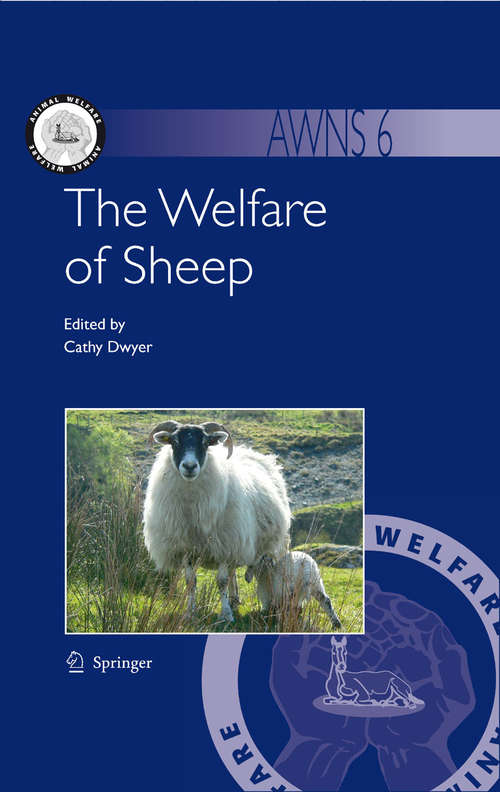 Book cover of The Welfare of Sheep (2008) (Animal Welfare #6)