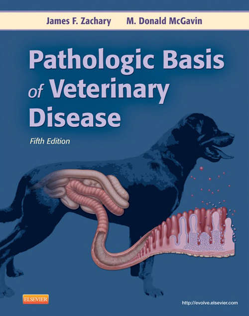 Book cover of Pathologic Basis of Veterinary Disease - E-Book (5)