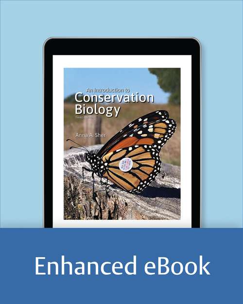 Book cover of An Introduction to Conservation Biology