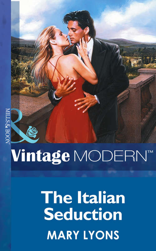 Book cover of The Italian Seduction (ePub First edition) (Mills And Boon Modern Ser.)
