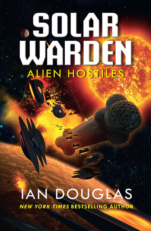 Book cover of Alien Hostiles (ePub edition) (Solar Warden #2)