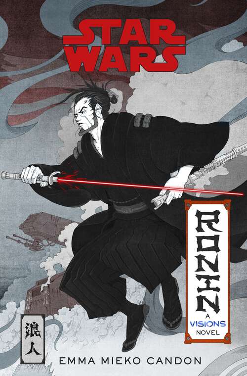 Book cover of Star Wars Visions: Ronin