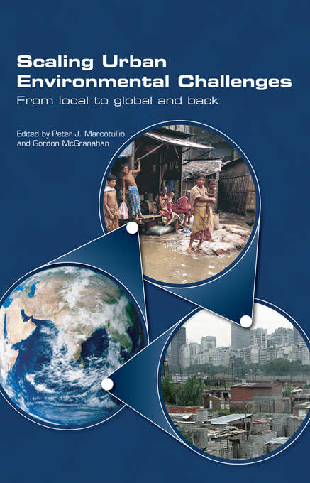 Book cover of Scaling Urban Environmental Challenges: From Local to Global and Back