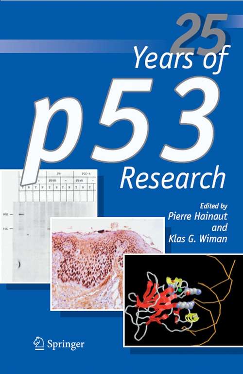 Book cover of 25 Years of p53 Research (2005)