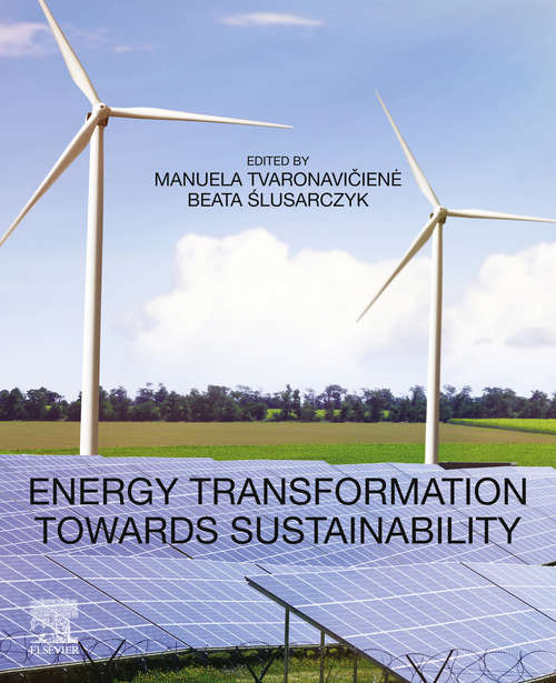 Book cover of Energy Transformation towards Sustainability
