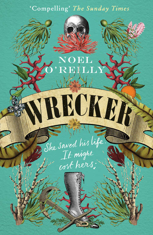 Book cover of Wrecker (ePub edition)