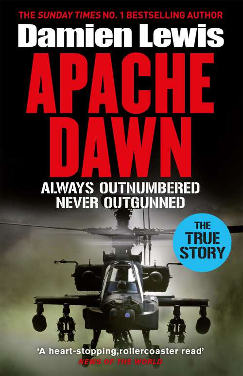Book cover of Apache Dawn: Always Outnumbered, Never Outgunned