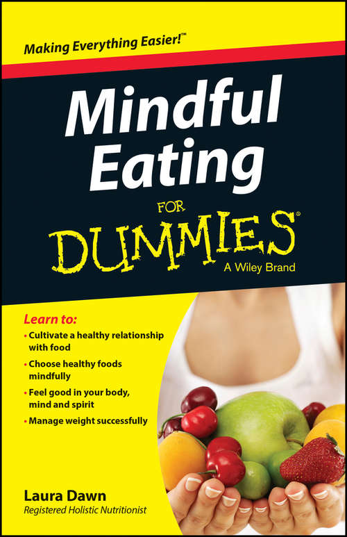 Book cover of Mindful Eating For Dummies
