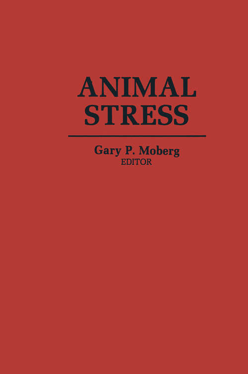 Book cover of Animal Stress (1985)