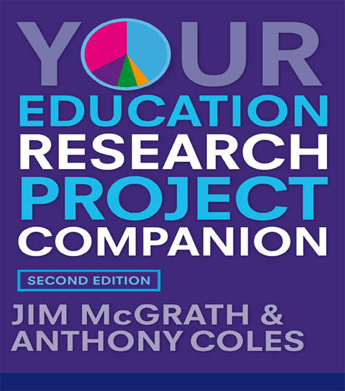 Book cover of Your Education Research Project Companion