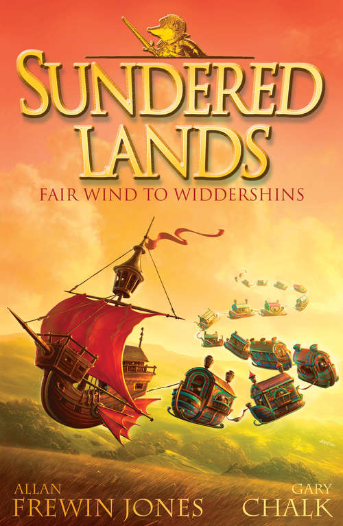 Book cover of Fair Wind to Widdershins: Book 2 (Sundered Lands #2)