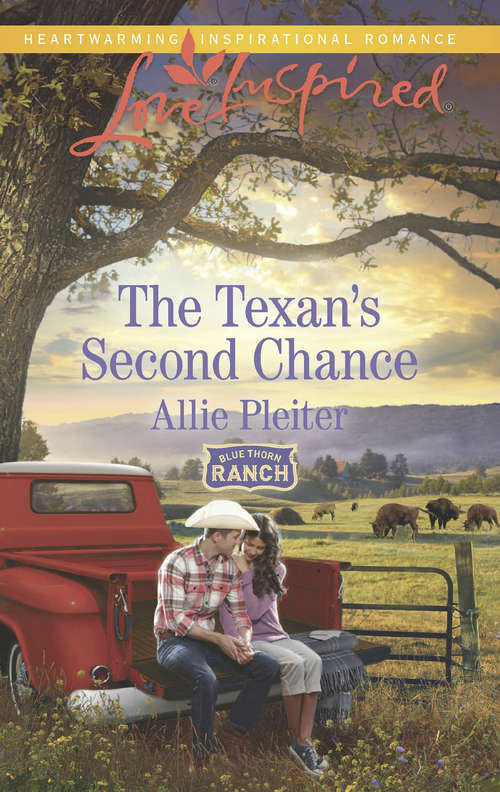 Book cover of The Texan's Second Chance: The Texan's Second Chance The Bachelor's Sweetheart Lakeside Romance (ePub edition) (Blue Thorn Ranch #3)