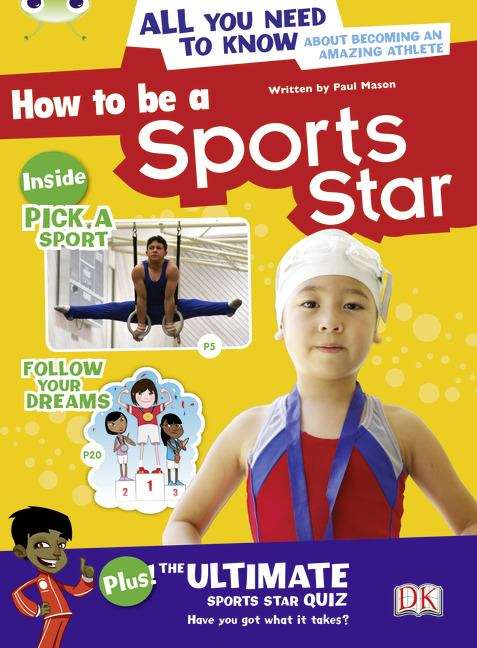 Book cover of Bug Club, Non Fiction, Brown A/3C: How to be a Sports Star (PDF)
