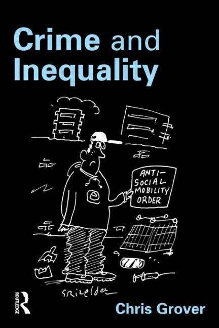 Book cover of Crime and Inequality