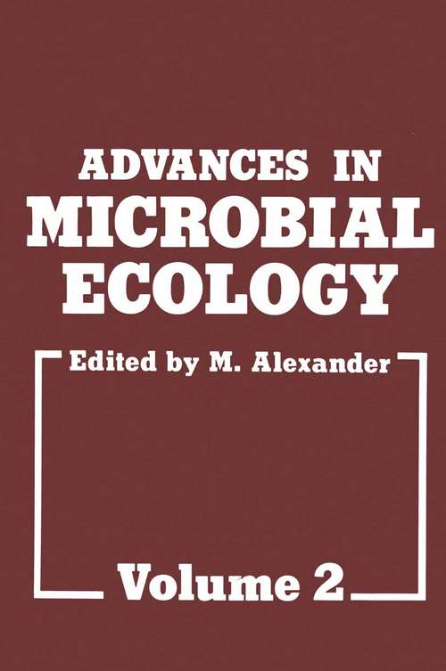 Book cover of Advances in Microbial Ecology: Volume 2 (1978) (Advances in Microbial Ecology #2)