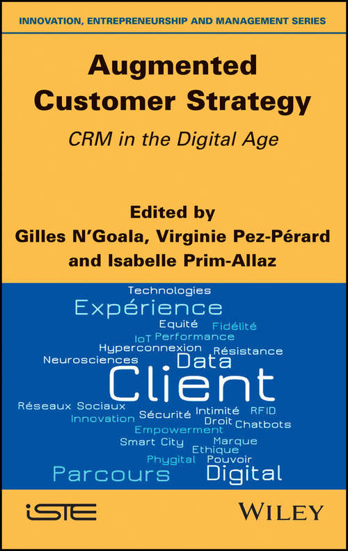 Book cover of Augmented Customer Strategy: CRM in the Digital Age
