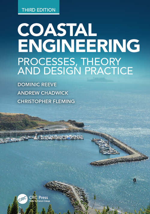 Book cover of Coastal Engineering: Processes, Theory and Design Practice (3)