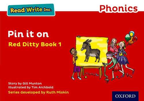 Book cover of Pin It On (Read Write Inc Series (PDF))