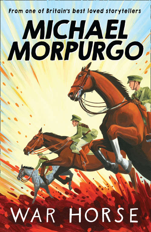 Book cover of War Horse (Oxford Playscripts Ser.)