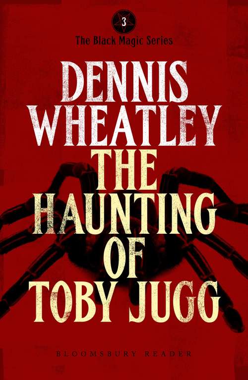 Book cover of The Haunting of Toby Jugg (Black Magic)