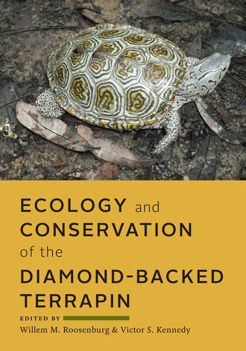 Book cover of Ecology and Conservation of the Diamond-backed Terrapin