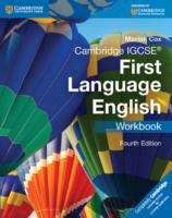 Book cover of Cambridge IGCSE First Language English: Workbook (4th edition) (PDF)