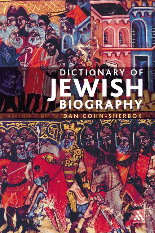 Book cover of Dictionary of Jewish Biography