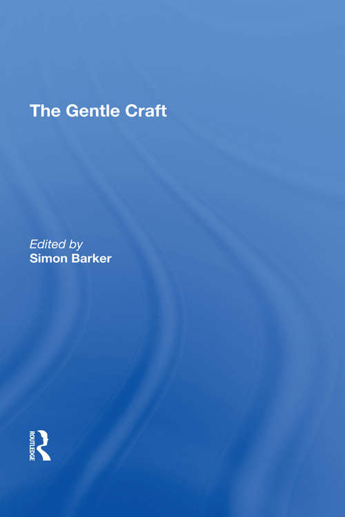 Book cover of The Gentle Craft: By Thomas Deloney