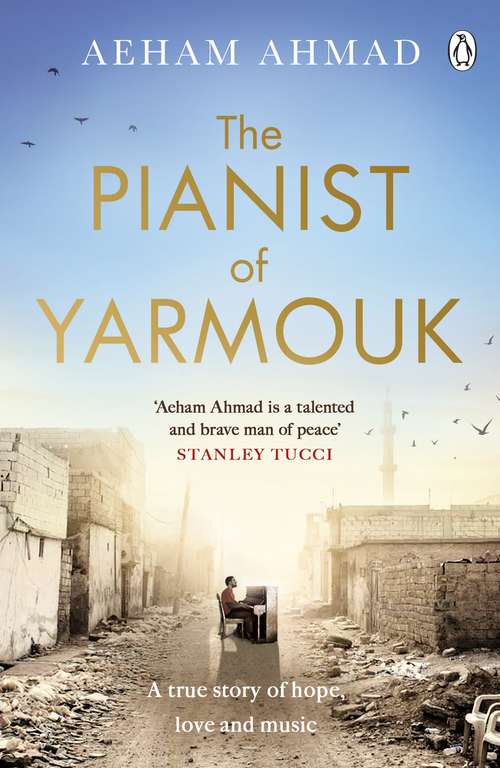Book cover of The Pianist of Yarmouk