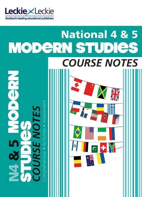 Book cover of National 4/5 Modern Studies Course Notes (PDF)