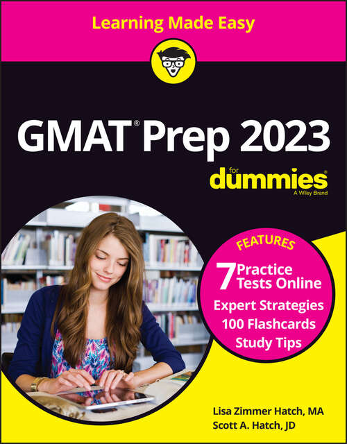 Book cover of GMAT Prep 2023 For Dummies with Online Practice (10)