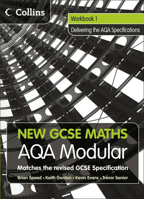 Book cover of New GCSE Maths: Workbook 1 (PDF)