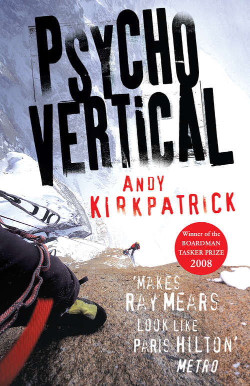 Book cover of Psychovertical (Mountaineers Bks.)