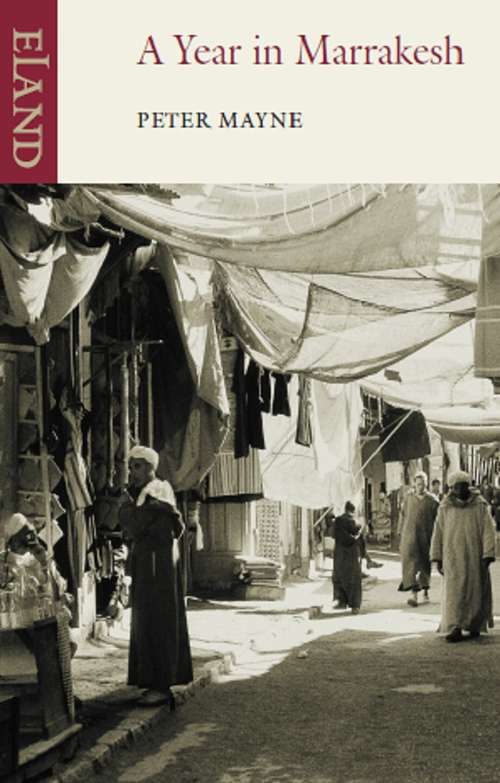 Book cover of A Year in Marrakesh