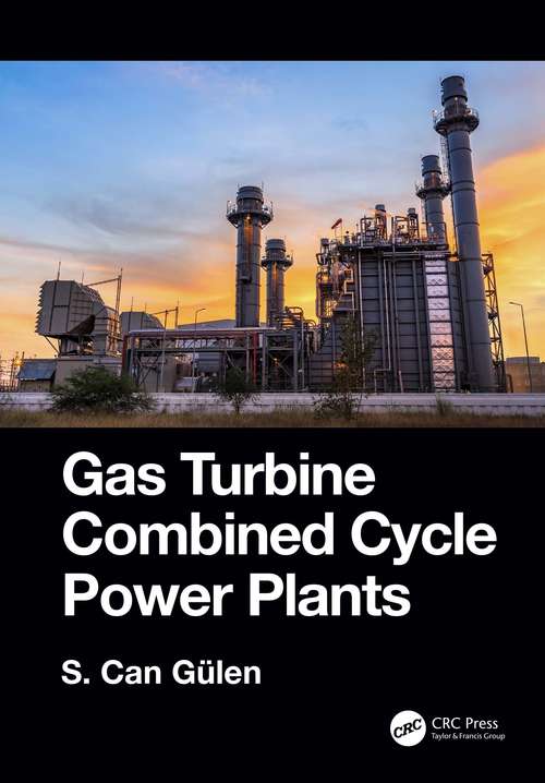 Book cover of Gas Turbine Combined Cycle Power Plants