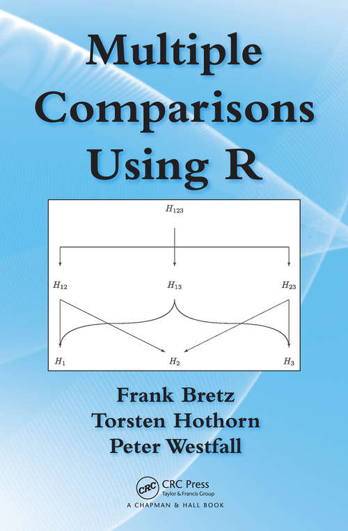 Book cover of Multiple Comparisons Using R