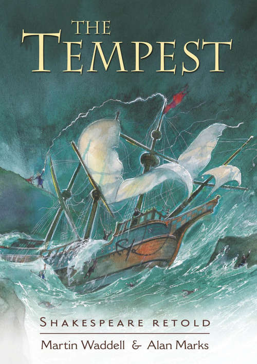 Book cover of The Tempest: The Tempest (lib Ebook) (Shakespeare Retold)