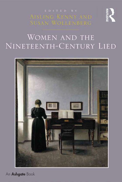 Book cover of Women and the Nineteenth-Century Lied