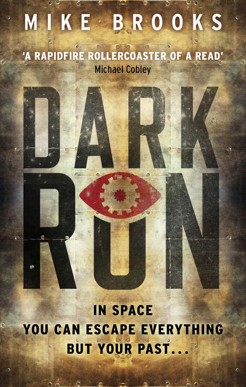 Book cover of Dark Run (Keiko #1)