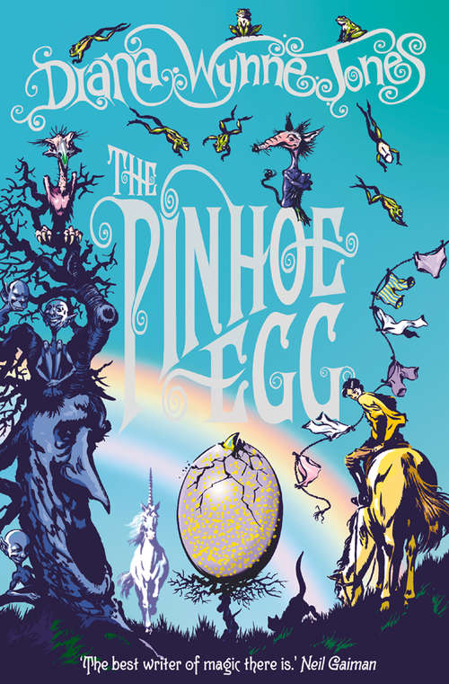 Book cover of The Pinhoe Egg (ePub edition) (The Chrestomanci Series #7)