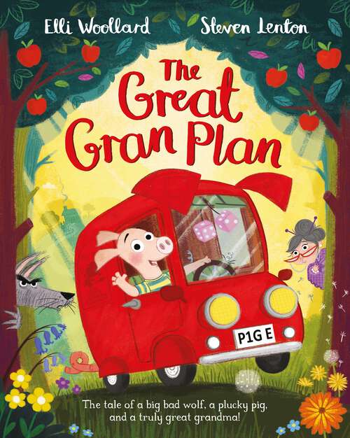 Book cover of The Great Gran Plan