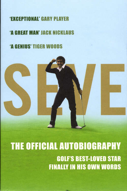 Book cover of Seve: The Autobiography