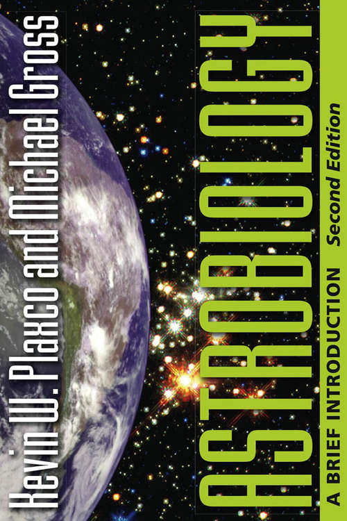 Book cover of Astrobiology: A Brief Introduction (second edition)