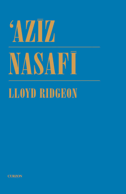 Book cover of Aziz Nasafi