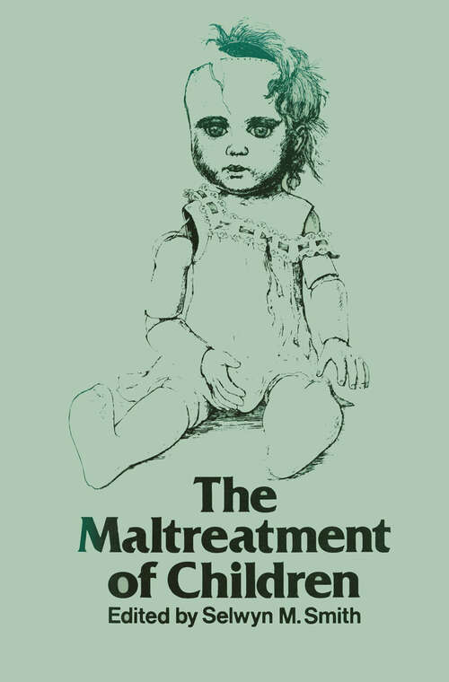 Book cover of The Maltreatment of Children (1978)