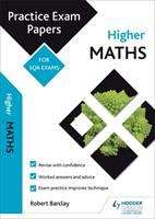 Book cover of Higher Mathematics Practice Papers for SQA Exams (PDF)